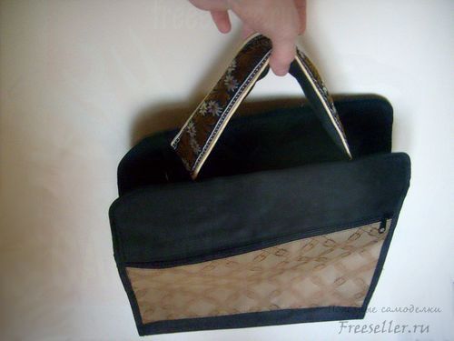 Редизайн хозяйственной сумки своими руками
