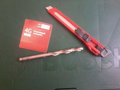 Делаем закладку из пластиковой карты