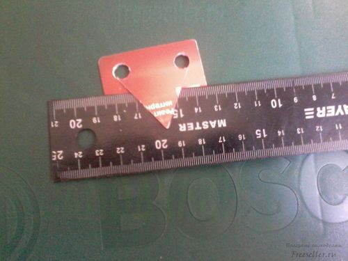 Делаем закладку из пластиковых карт
