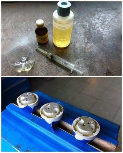 Процесс изготовления функционального светильника для рабочего места