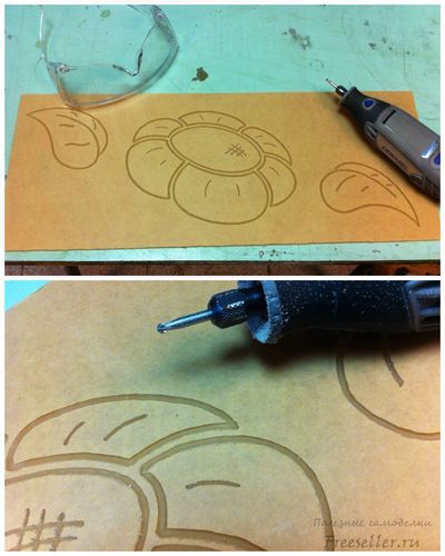 Процесс изготовления функционального светильника для рабочего места