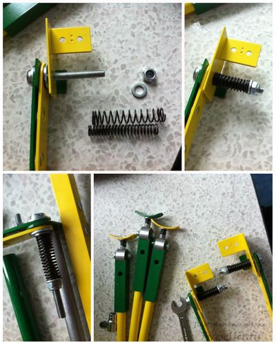 Процесс изготовления функционального светильника для рабочего места