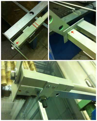 Процесс изготовления функционального светильника для рабочего места.