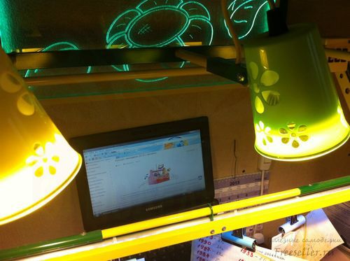 Функциональный светильник для рабочего места