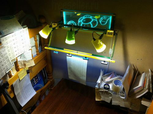 Функциональный светильник для рабочего места