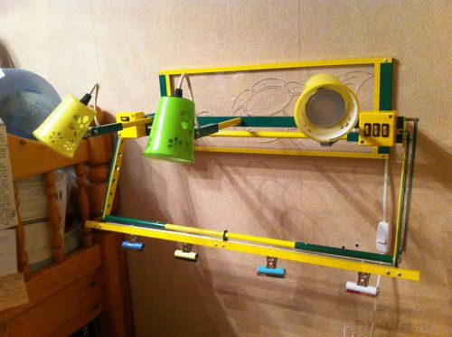 Функциональный светильник для рабочего места