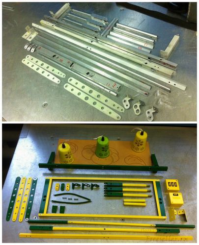 Процесс изготовления функционального светильника для рабочего места