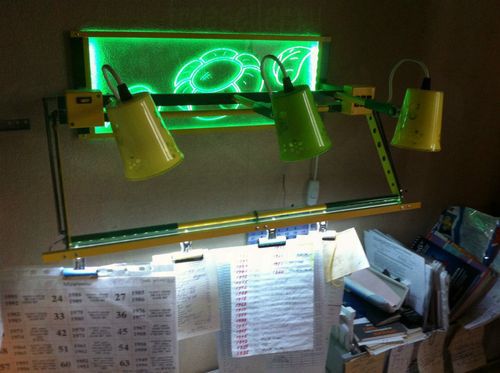 Функциональный светильник для рабочего места