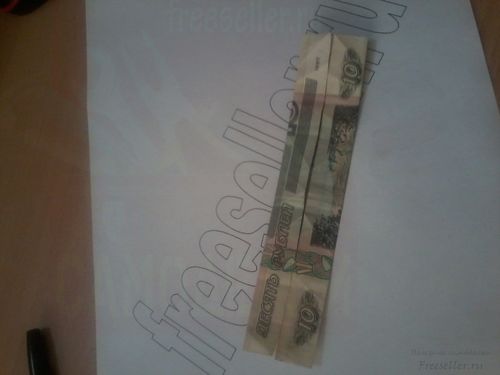 Как сделать рубашку без галстука из купюры в технике оригами