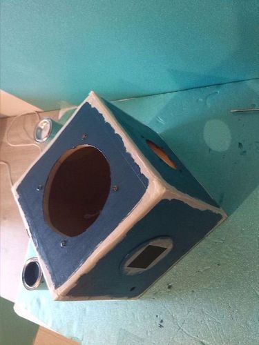 Изготовление портативных аудиоколонок