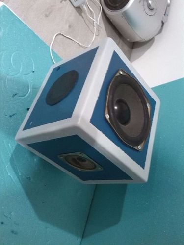 Изготовление портативных аудиоколонок