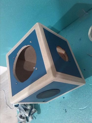 Изготовление портативных аудиоколонок