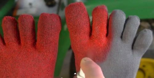 Резиновые носки своими руками