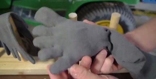 Резиновые носки своими руками