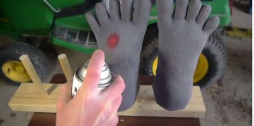 Резиновые носки своими руками