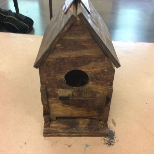 Как сделать скворечник из фанеры своими руками