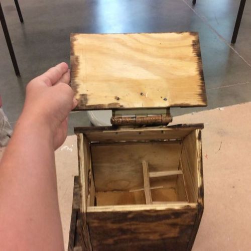 Процесс изготовления скворечника из фанеры своими руками