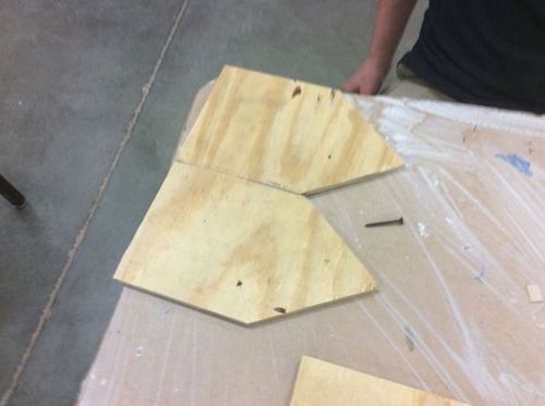 Процесс изготовления скворечника из фанеры своими руками