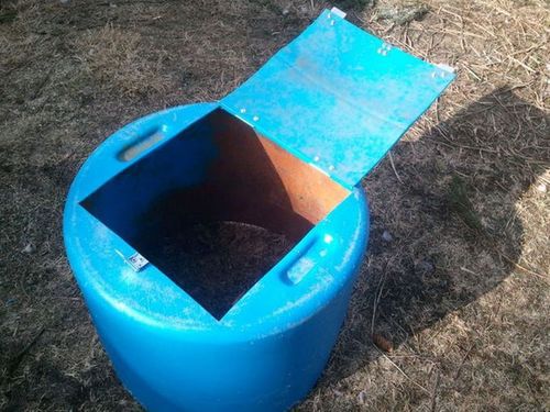 Компостер туалет для собак