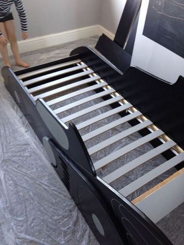 Кровать Бэтмобиль своими руками