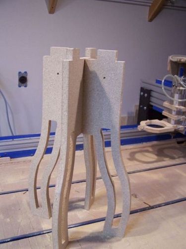 Процесс изготовления табурета из ЛДСП свои ми руками