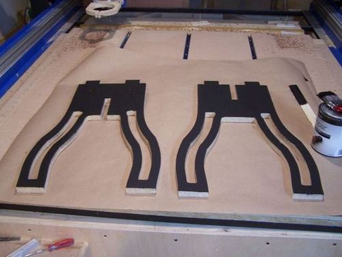 Процесс изготовления табурета из ЛДСП свои ми руками