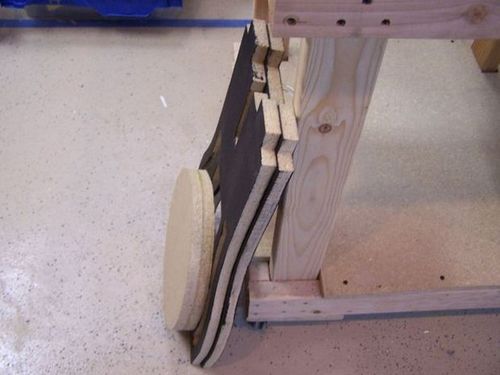 Процесс изготовления табурета из ЛДСП свои ми руками