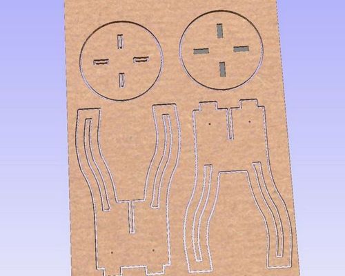 Процесс изготовления табурета из ЛДСП свои ми руками