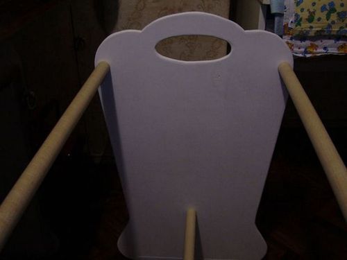 Процесс изготовления детской кроватки своими руками