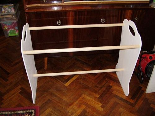 Процесс изготовления детской кроватки своими руками