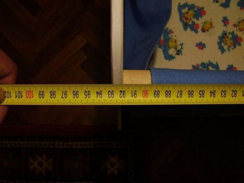 Процесс изготовления детской кроватки своими руками