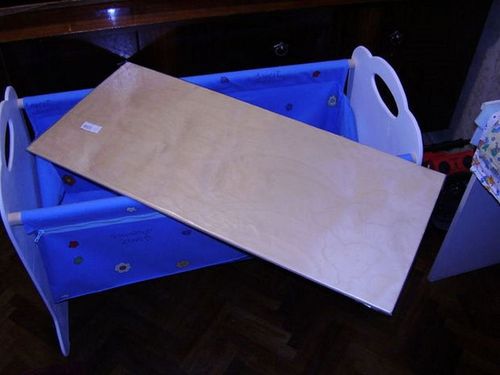 Как сделать детскую кроватку своими руками