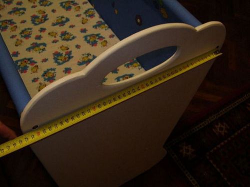 Процесс изготовления детской кроватки своими руками