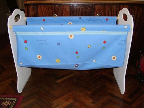 Процесс изготовления детской кроватки своими руками