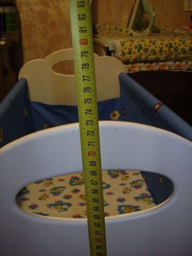 Процесс изготовления детской кроватки своими руками