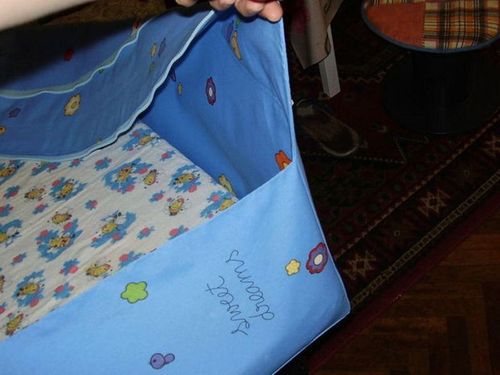 Процесс изготовления детской кроватки своими руками