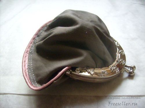 Кошелёк для бижутерии своими руками