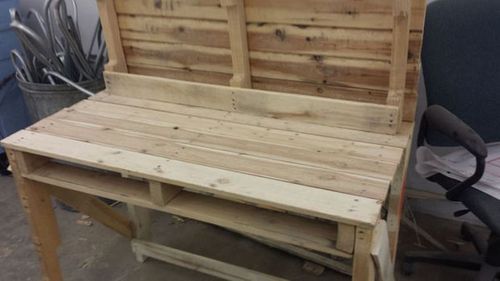 Мини бар из поддона