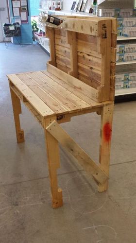 Мини бар из поддона