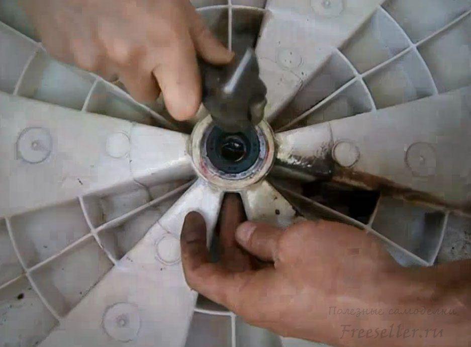 Индезит стиральная машина ремонт подшипников