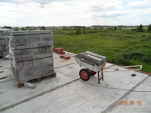 Подъёмник для грузов своими руками