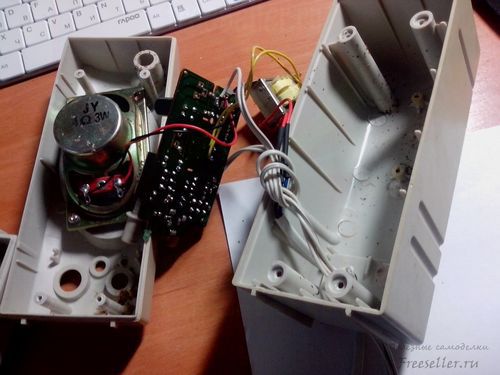 Процесс изготовления музыкальной колонки из алюминиевой банки