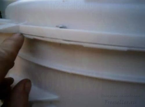 Процесс замены подшипника барабана стиральной машины Indesit