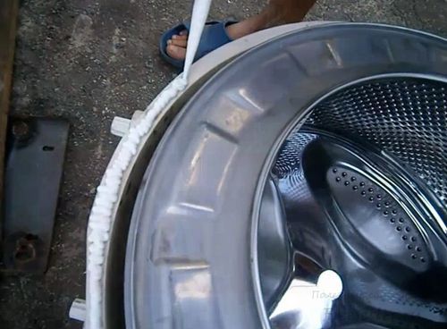 Как заменить подшипник в стиральной машине Indesit.