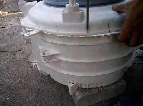 Как заменить подшипник в стиральной машине Indesit.