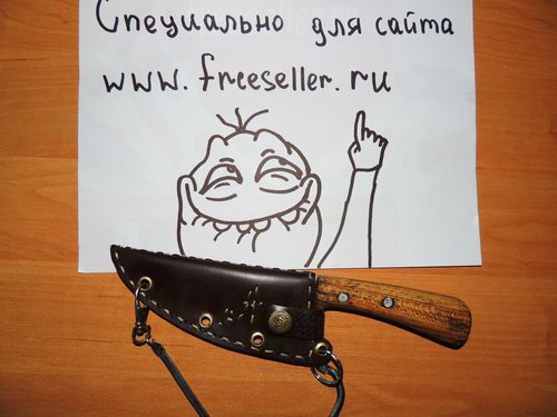 Именной чехол для ножа своими руками