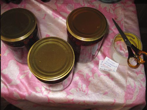 Самодельные этикетки для домашних консервов