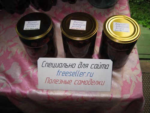 Самодельные этикетки для домашних консервов