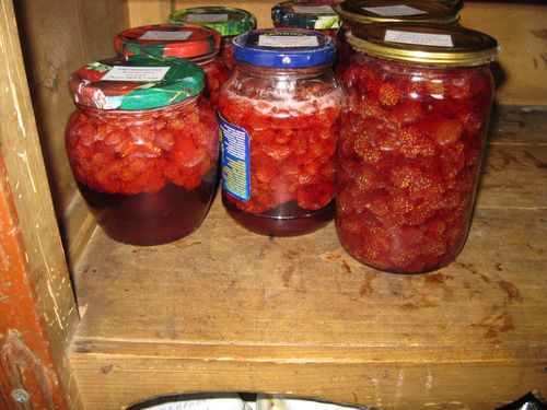 Самодельные этикетки для домашних консервов