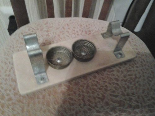 Простая подставка для паяльника